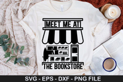 Book Lover SVG Design - Late Night Book Club Product Image 3