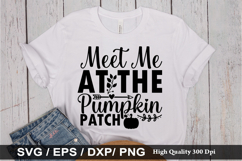 Fall Quotes SVG Design - Fall T-shirt Design Product Image 2