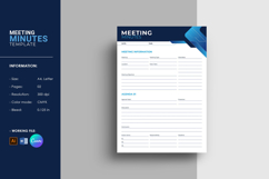 Meeting minutes tracker template