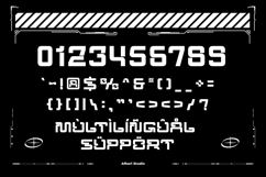 Mega Binory - Modern Futuristic Sci-Fi Font Product Image 4