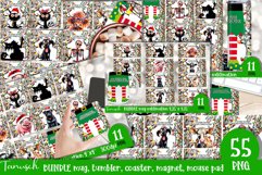 Bundle funny christmas It&#039;s fine, I&#039;m fine everything&#039;s fine Product Image 1