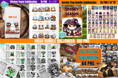 MEGA Halloween Bundle | Fall Sublimation Product Image 1