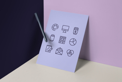 Mega Bundle: 500 Vector Line Icons Product Image 2