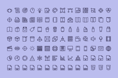 Mega Bundle: 500 Vector Line Icons Product Image 3