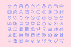 Mega Bundle: 500 Vector Line Icons Product Image 7