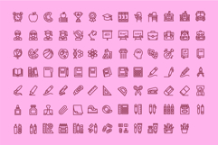 Mega Bundle: 500 Vector Line Icons Product Image 9