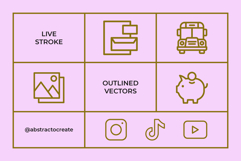 Mega Bundle: 500 Vector Line Icons Product Image 10