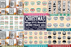 400 Christmas Designs The Huge Mega Svg Big Bundle, Product Image 1