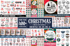 Christmas Mega Svg Bundle/400 Designs Product Image 1