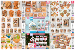 Mother's Day Mega BundleLaser Cut Designs for Gift For Mom Product Image 6