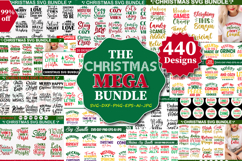 440 Designs The Super Christmas Mega Bundle, Christmas Mega Product Image 1