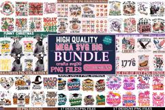 The Huge Mega svg Big Bundle, 120 Designs Product Image 1