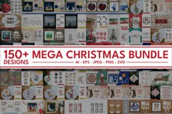 Mega Christmas Bundle | Christmas SVG | Christmas Bundle Product Image 1
