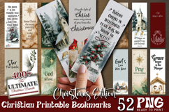 Large Christmas PNG bundle with printable bookmarks, magnetic bookmarks, round ornaments, Christmas kitchen towels and 20oz tumbler wraps shown as holiday craft designs for Cricut and Silhouette as printable and sublimation artwork.