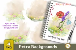 Flower Art Creator Kit For Mother's Day Gifts & Family Art Product Image 9