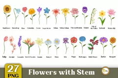 Flower Art Creator Kit For Mother's Day Gifts & Family Art Product Image 2