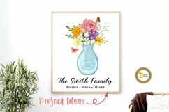 Flower Art Creator Kit For Mother's Day Gifts & Family Art Product Image 4