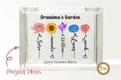 Flower Art Creator Kit For Mother's Day Gifts & Family Art Product Image 5