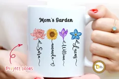 Flower Art Creator Kit For Mother's Day Gifts & Family Art Product Image 7