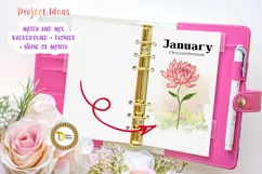 Flower Art Creator Kit For Mother's Day Gifts & Family Art Product Image 8