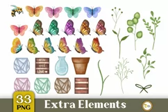 Flower Art Creator Kit For Mother's Day Gifts & Family Art Product Image 6