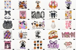 MEGA Halloween PNG Bundle - 170 Halloween Designs Product Image 2