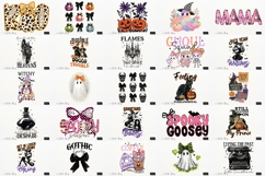 MEGA Halloween PNG Bundle - 170 Halloween Designs Product Image 3