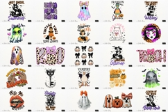 MEGA Halloween PNG Bundle - 170 Halloween Designs Product Image 4