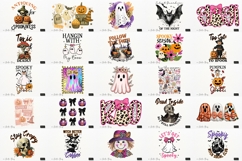 MEGA Halloween PNG Bundle - 170 Halloween Designs Product Image 5