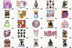 MEGA Halloween PNG Bundle - 170 Halloween Designs Product Image 6