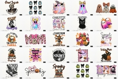 MEGA Halloween PNG Bundle - 170 Halloween Designs Product Image 7