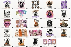 MEGA Halloween PNG Bundle - 170 Halloween Designs Product Image 8