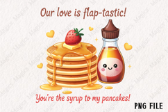 Food Sublimation Clipart Png, Funny Food Quotes Design Product Image 1