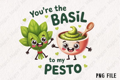 Food Sublimation Clipart Png, Funny Food Quotes Design Product Image 1