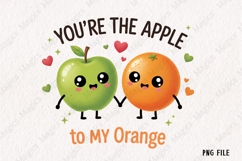 Food Sublimation Clipart Png, Funny Food Quotes Design Product Image 1