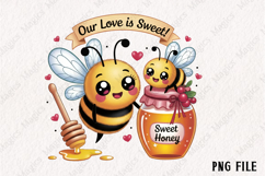 Food Sublimation Clipart Png, Funny Food Quotes Design Product Image 1