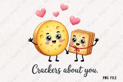 Food Sublimation Clipart Png, Funny Food Quotes Design Product Image 1