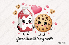 Food Sublimation Clipart Png, Funny Food Quotes Design Product Image 1