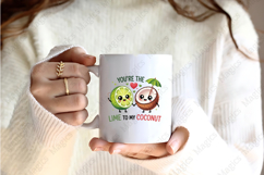 Food Sublimation Clipart Png, Funny Food Quotes Design Product Image 2