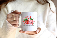 Food Sublimation Clipart Png, Funny Food Quotes Design Product Image 2