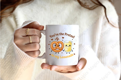 Food Sublimation Clipart Png, Funny Food Quotes Design Product Image 2