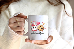 Food Sublimation Clipart Png, Funny Food Quotes Design Product Image 2