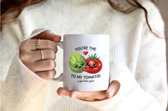 Food Sublimation Clipart Png, Funny Food Quotes Design Product Image 2
