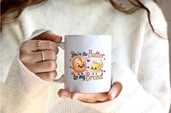 Food Sublimation Clipart Png, Funny Food Quotes Design Product Image 2