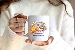 Food Sublimation Clipart Png, Funny Food Quotes Design Product Image 2