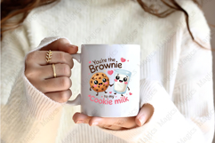 Food Sublimation Clipart Png, Funny Food Quotes Design Product Image 2