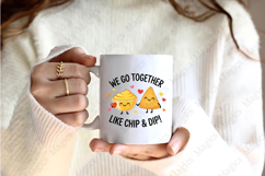 Food Sublimation Clipart Png, Funny Food Quotes Design Product Image 2