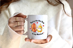 Food Sublimation Clipart Png, Funny Food Quotes Design Product Image 2