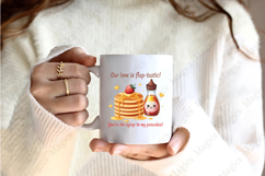 Food Sublimation Clipart Png, Funny Food Quotes Design Product Image 2