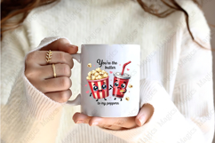 Food Sublimation Clipart Png, Funny Food Quotes Design Product Image 2